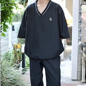dead stock half sleeve nylon pullover