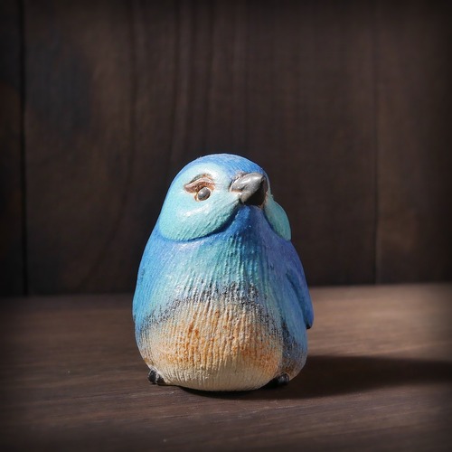 青色ペンギン no.25