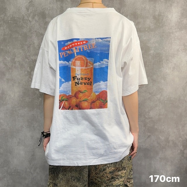 A1  半袖Tシャツ　XL   コットン100%    プリント　Vintage