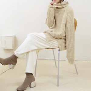 cotton-blend sweater