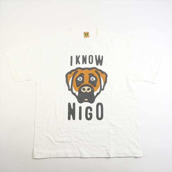 Size【XL】 HUMAN MADE ヒューマンメイド ×KAWS I KNOW NIGO KAWS T ...