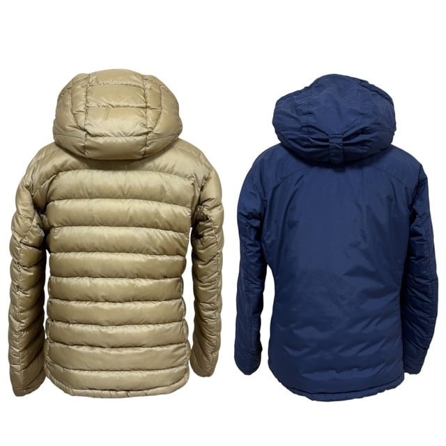 古着 モンベル mont-bell コロラドパーカー リバーシブル ダウン