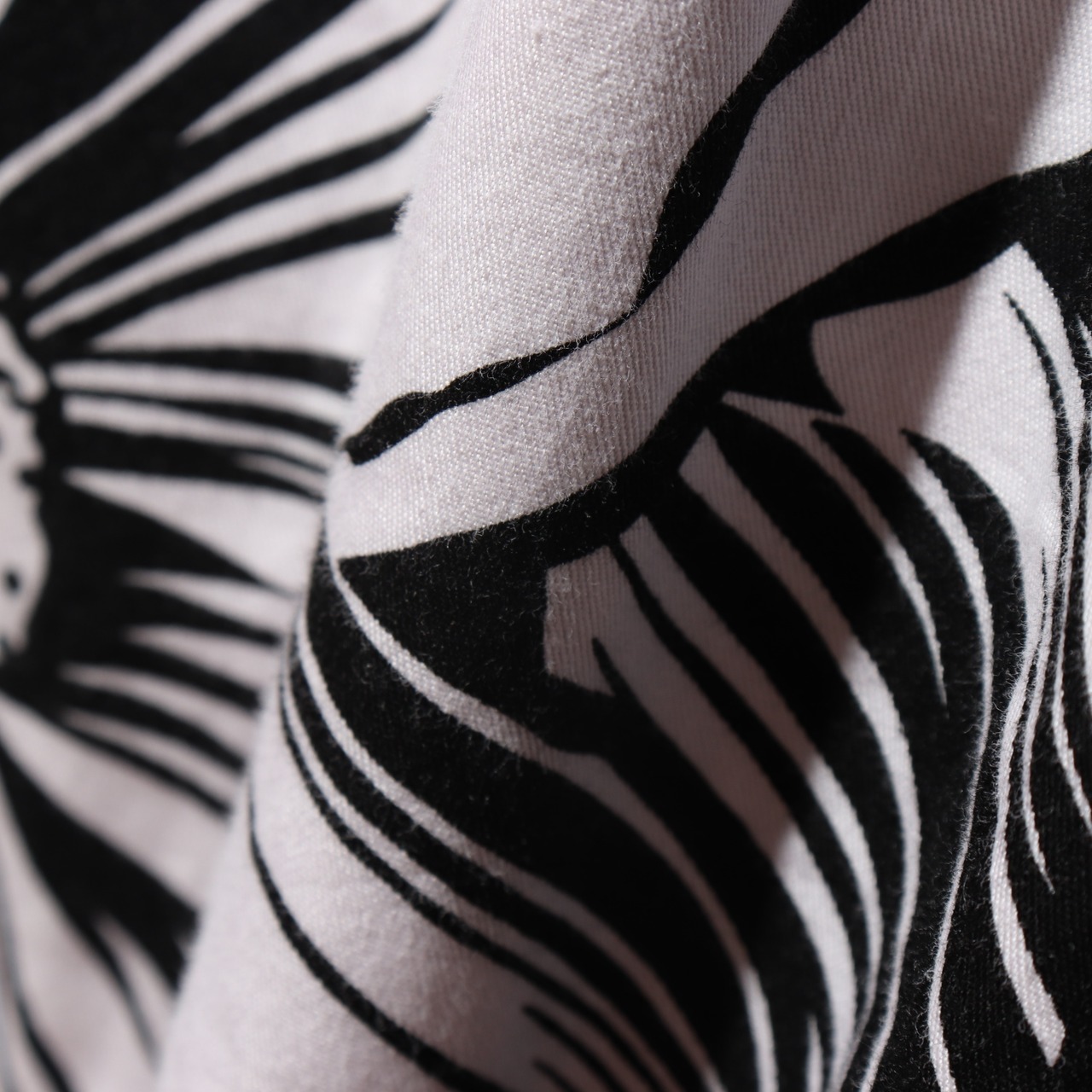 美品 XL 総柄 ポロスポーツ 半袖開襟シャツ 黒 polo sport 花柄 ブラック アロハ