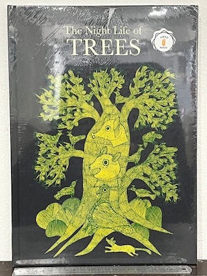 未開封　限定3000部　The Night Life of TREES    tara BOOKS