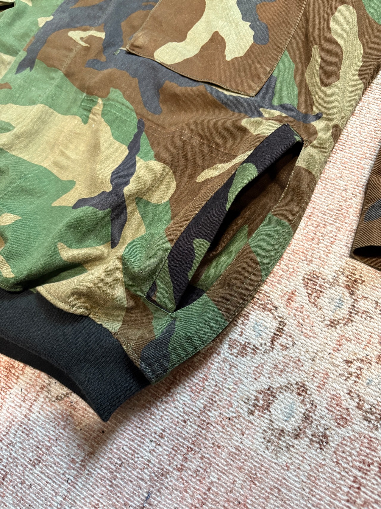 U.S.Army Military / Utility Jacket / REMAKE