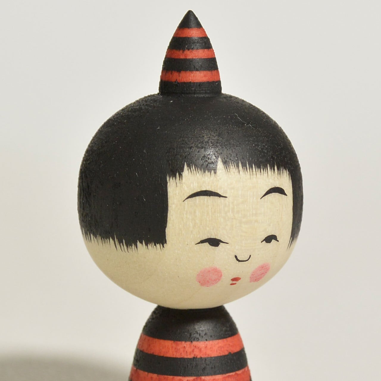 s*o様 こけし 小鬼ちゃんこけし 約1.5寸 約4.5cm 鈴木明 工人（作並系）#2523