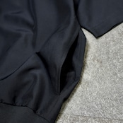 dead stock half sleeve nylon pullover