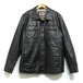 4439 Levi’s リーバイス レザージャケット 革ジャン ボア メンズ古着 サイズM