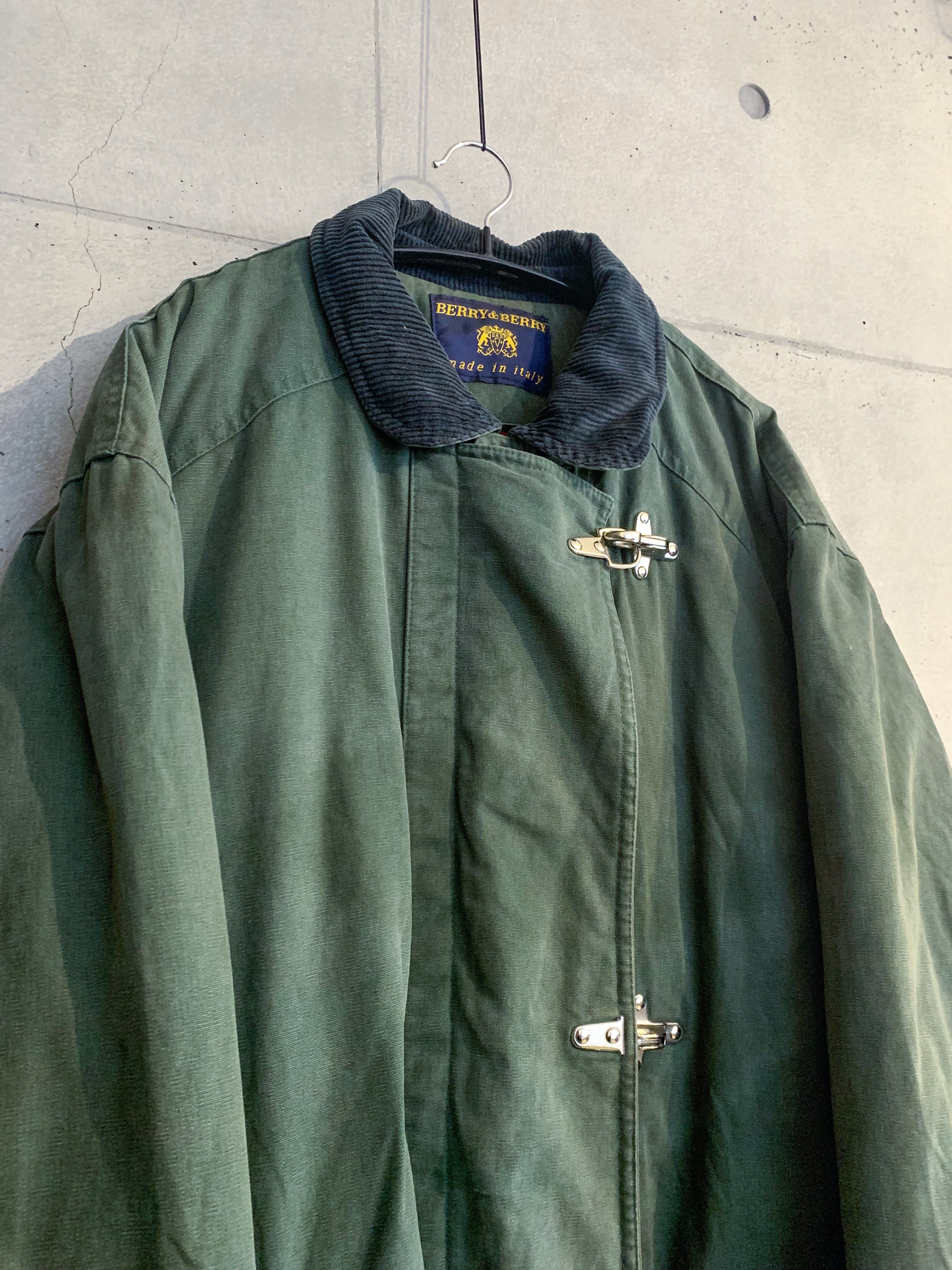 70's Fireman Jacket made in Italy ライナー付-
