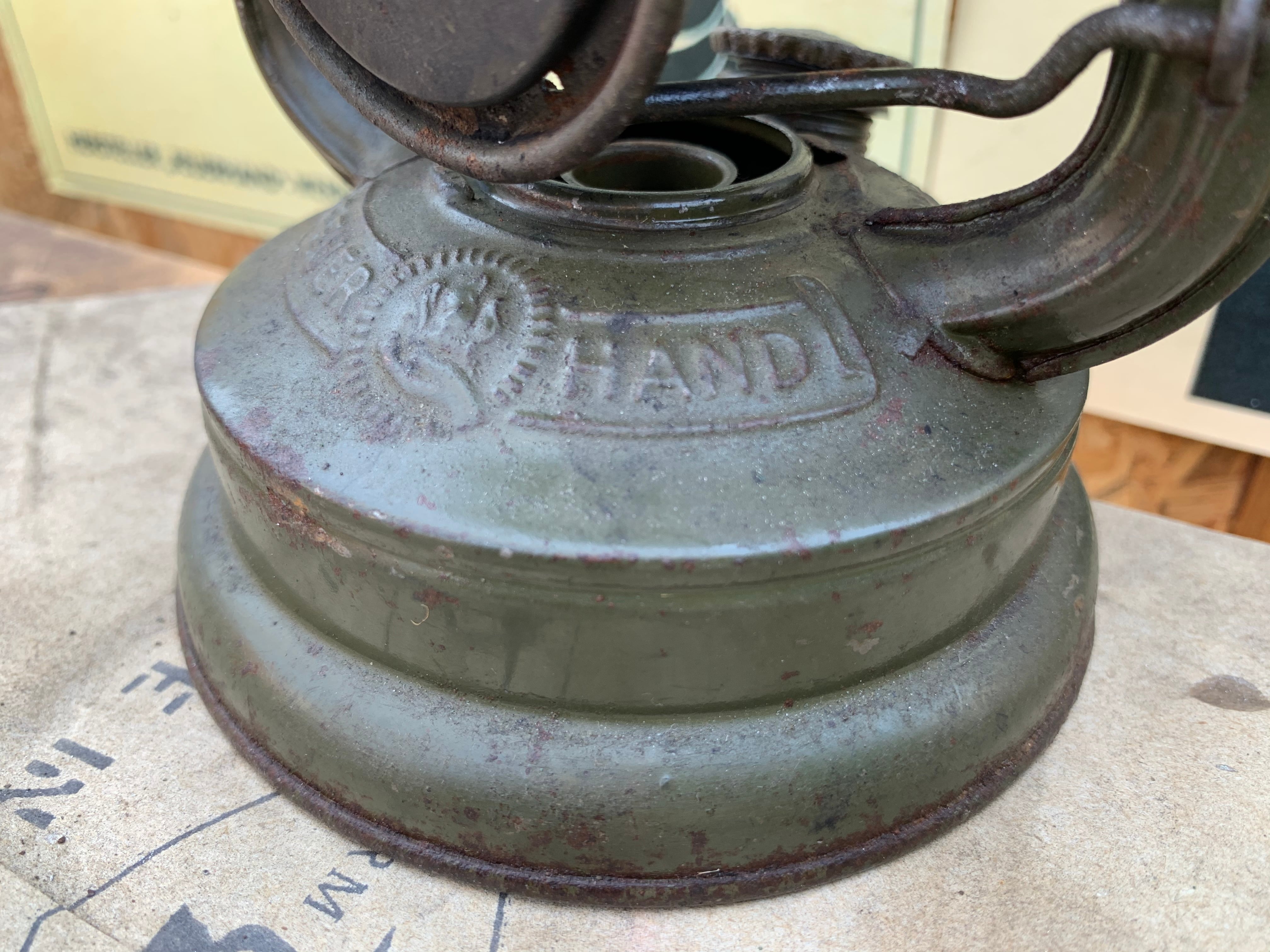 Feuerhand 176Lu JENA フロストグローブ ② | Oldman's lantern