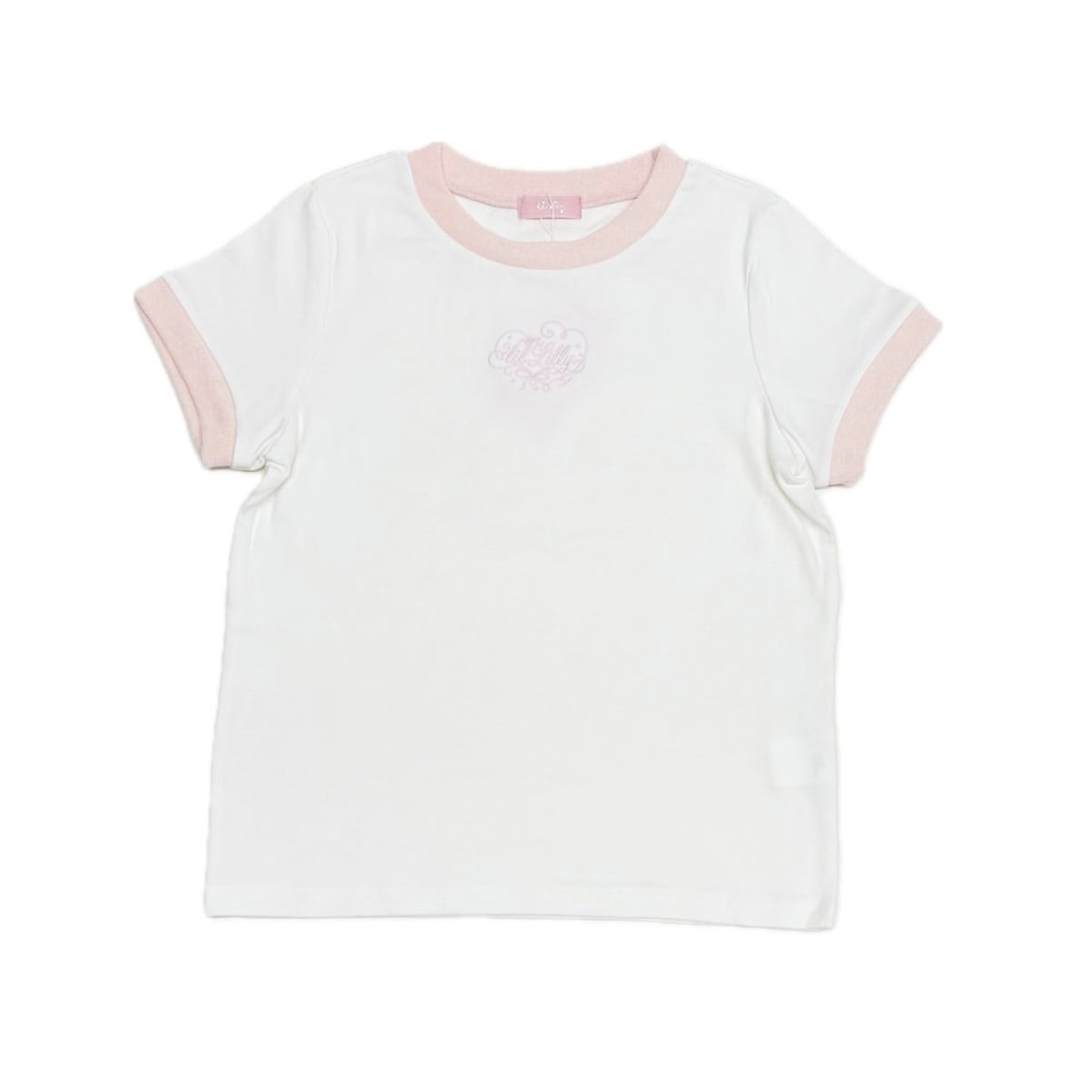 パイルリンガーTシャツ | lilLilly official webstore