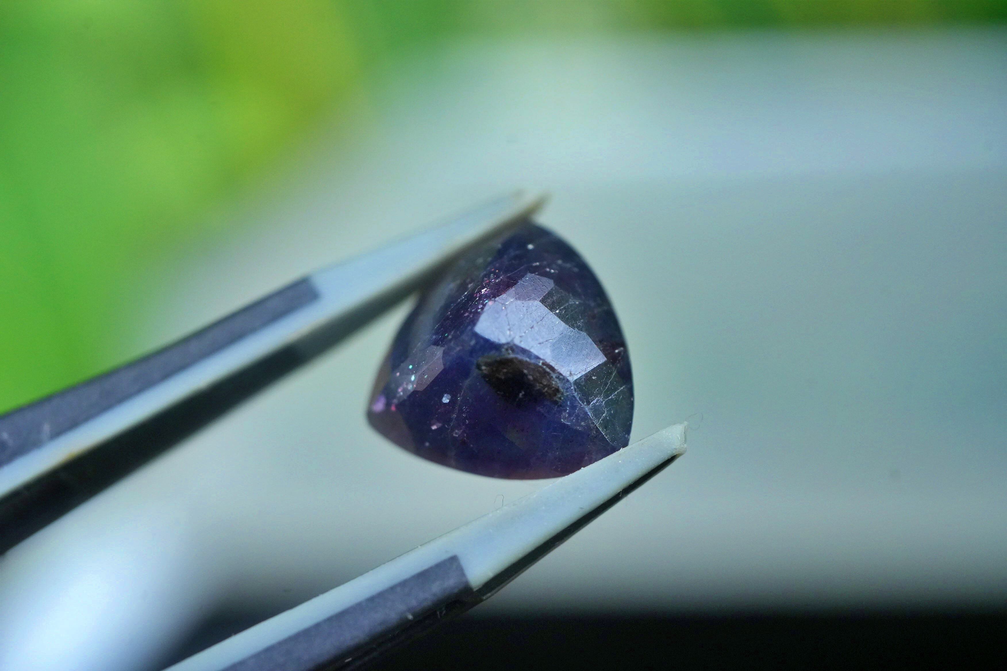 細やかアベンチュレッセンス 4.5ct☆アイオライトサンストーン 細やかアベンチュレッセンス 4.5ct☆アイオライトサンストーン