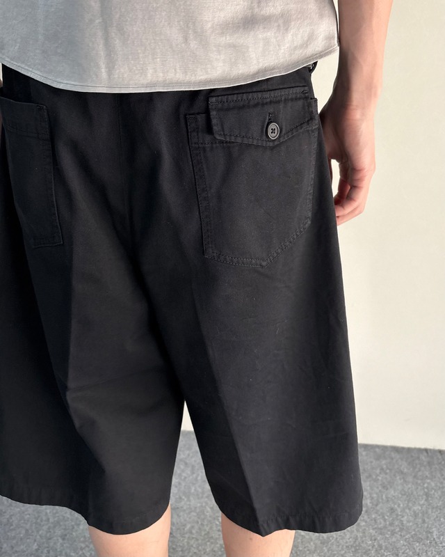 【2007SS/PRADA】cotton twill half pants