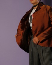 1990's  Romeo Gigli / Wool Silk Suit