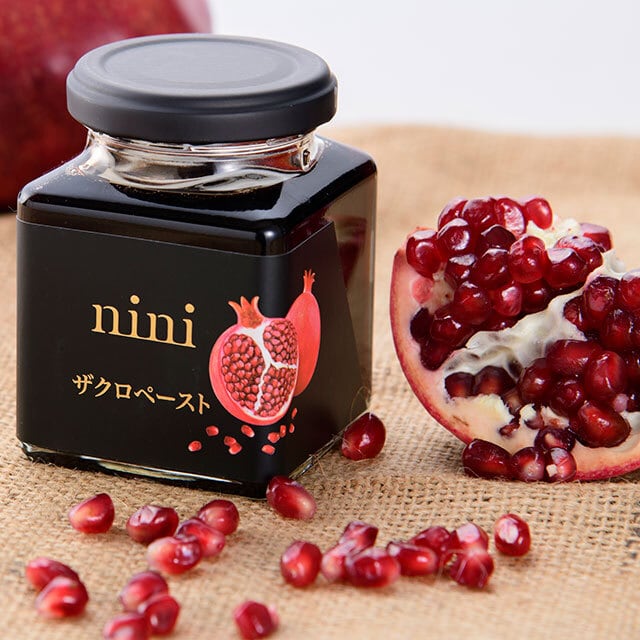 食】nini ザクロペースト 200g | TOTONOE STORE