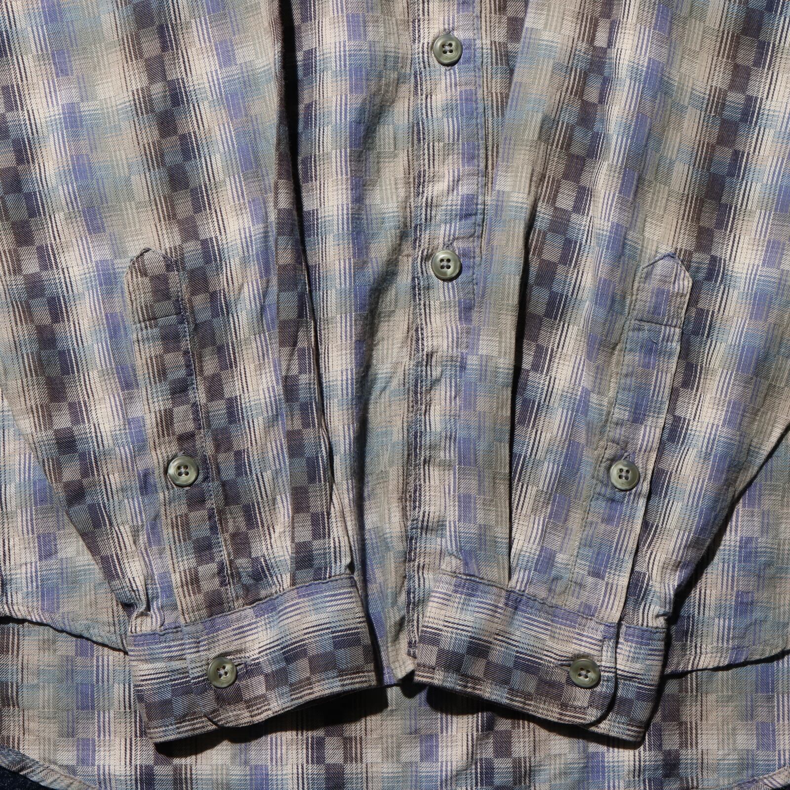 美品 L 98年 ポルトガル製 Patagonia L/S Flannel Shirt パタゴニア 