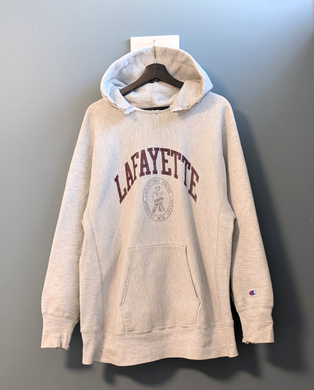 襤褸雰囲気! 90s champion r/w ❝ LAFAYETTE ❞ foodie 小岩店