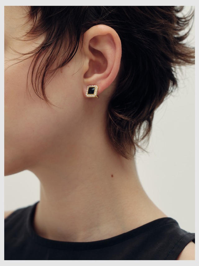 Earring/Pierce -Gold-