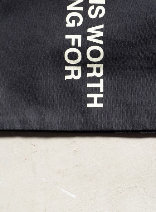 "THE BEST OF ENEMIES" used PR tote bag