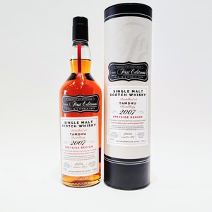 【タムデュー 15年】ファーストエディション 2007年 60.6度 700ml