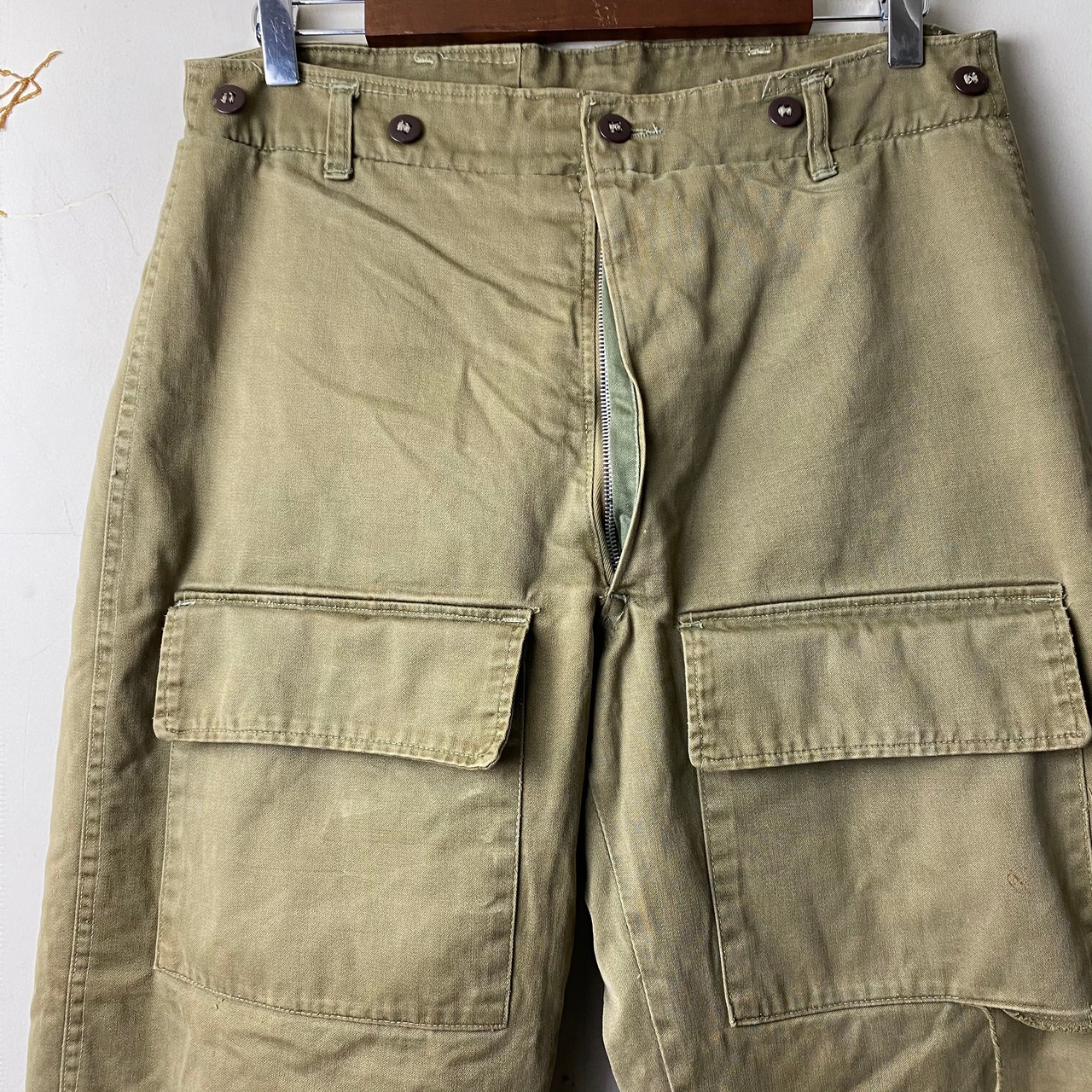 vintage 1960’s military duck pants