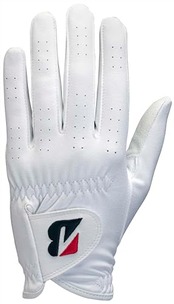 BRIDGESTONE(ブリヂストン) ゴルフグローブ TOUR NANO ホワイト 23cm メンズ GL2509WH23