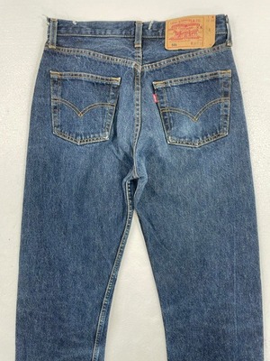 M-225 リーバイス Levis501 レギュラー古着 1990年米国製  W72cm股下 77cm