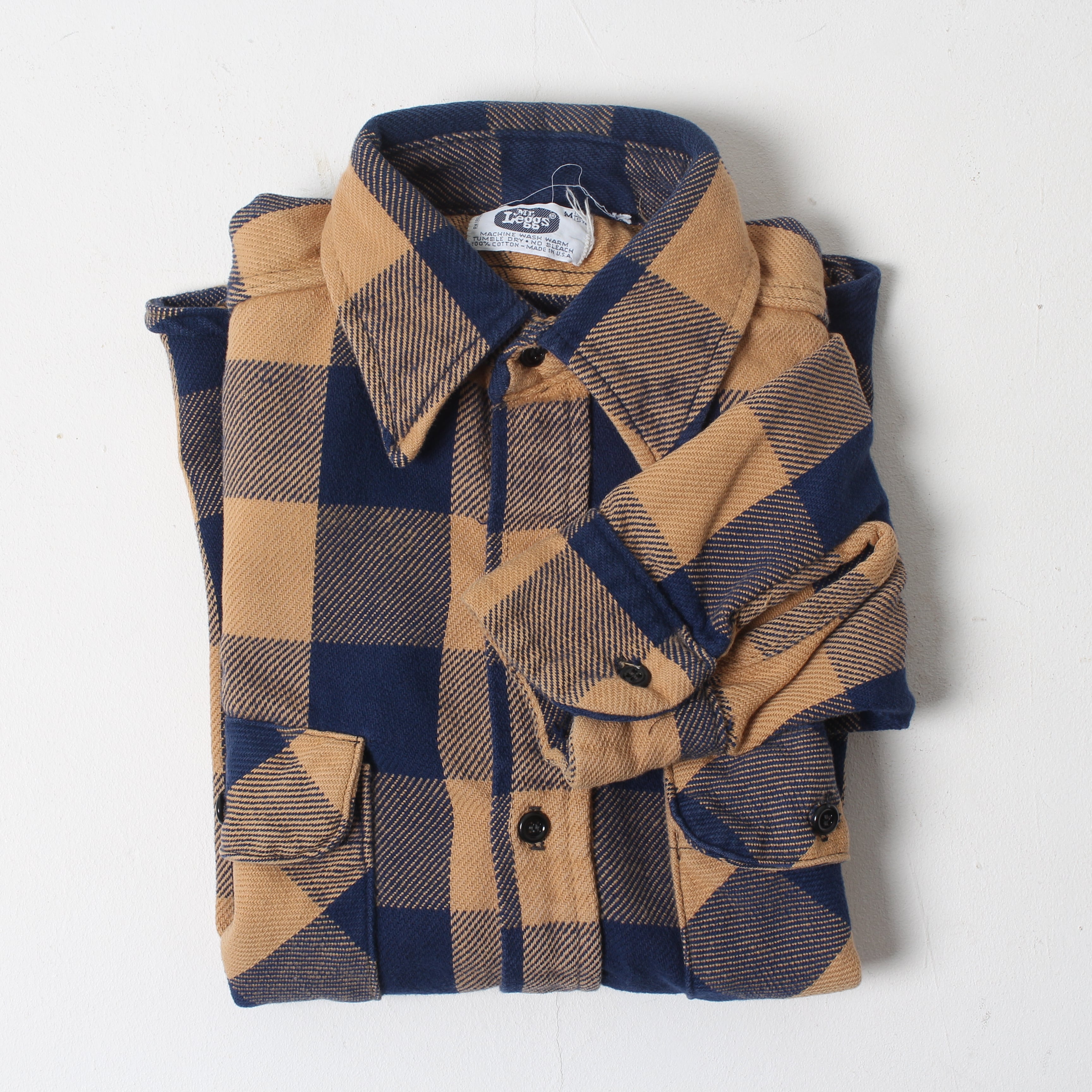 80s Mr.Leggs FLANNEL SHIRT M | FRUiT VINTAGE