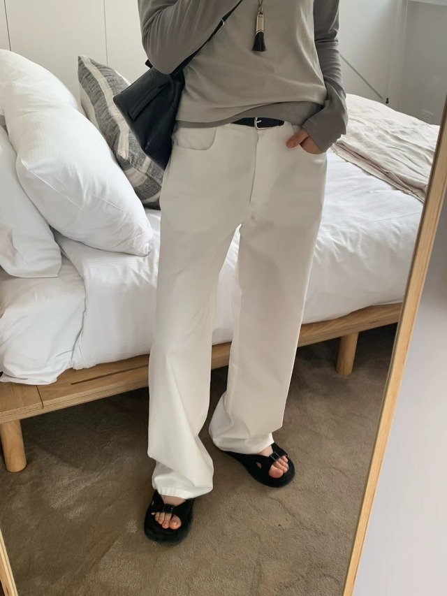 (予約) ounce / Light sleeveless tee 4color