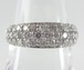 【SOLD OUT】1.00ct ダイヤモンド ハーフエタニティリング プラチナ ~1.00ct Diamond Half Eternity Ring Platinum~
