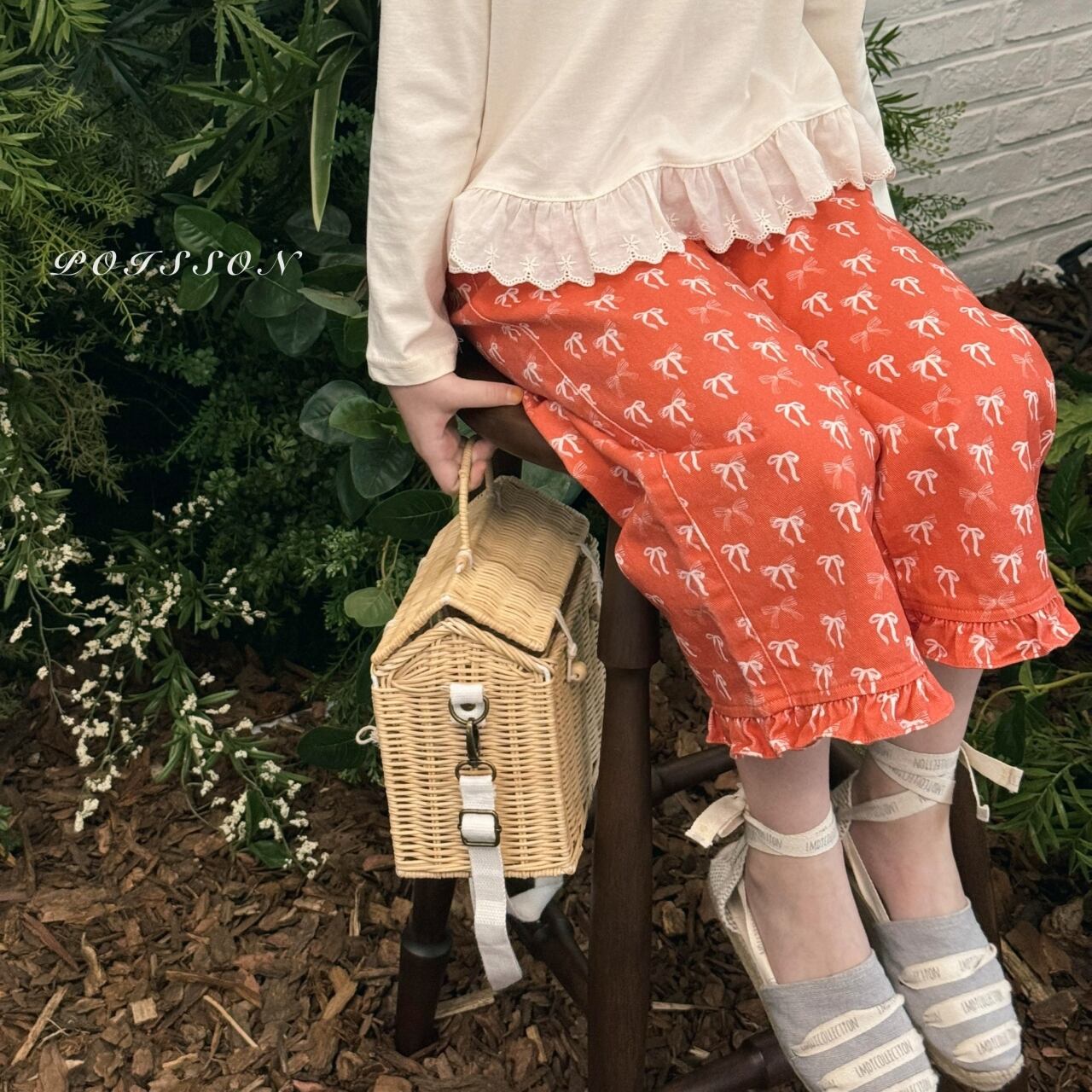 «sold out»«poisson» リボンフリルパンツ