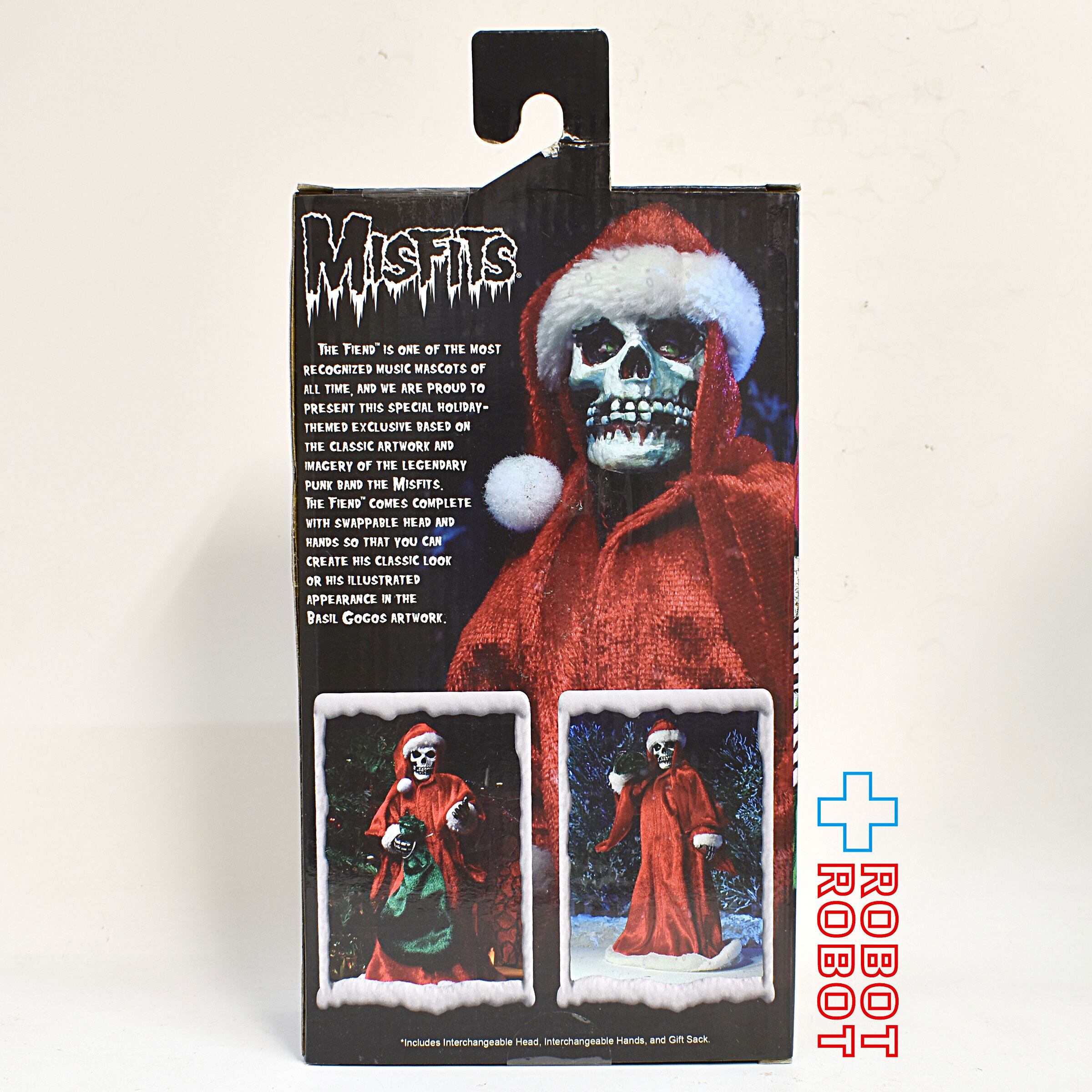 ネカ ミスフィッツ 悪魔 フィエンド ホリデーフレンド アクション