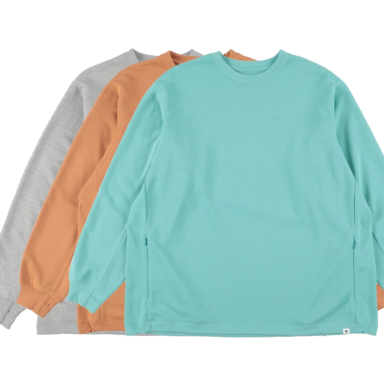 PAPER SKY|DRY&EASY PULLOVER ペーパースカイ ドライ&イージー プル