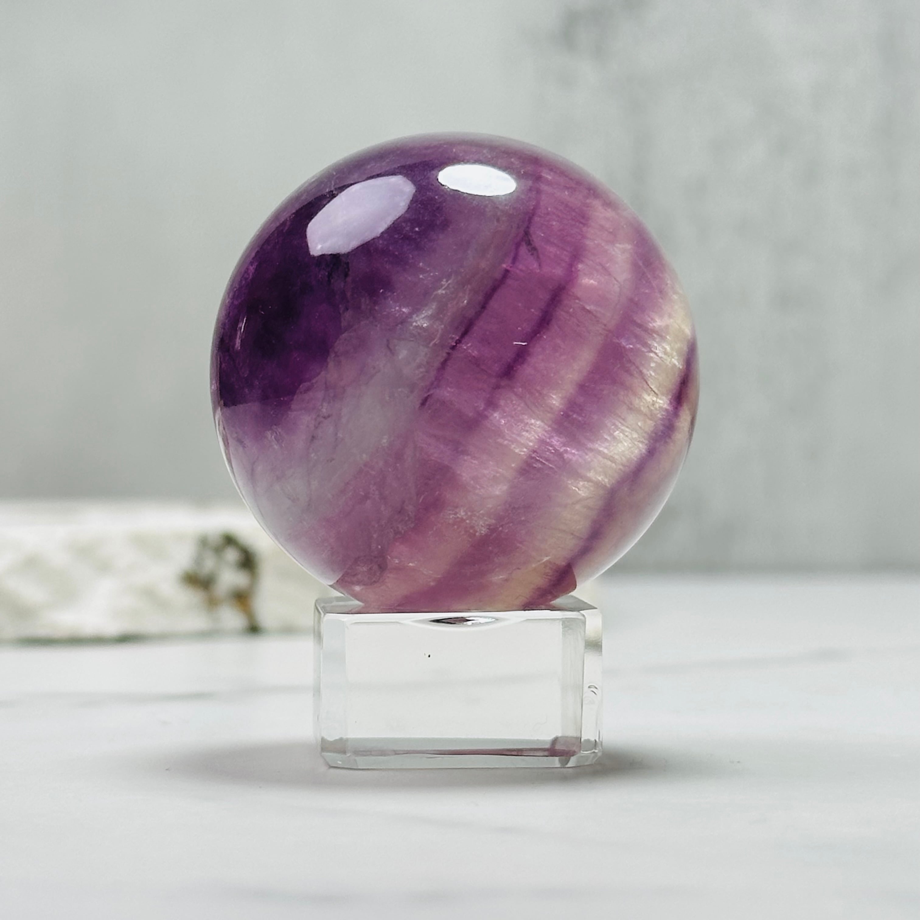 ブルーオニキススフィア Φ52mm | Mt.Sophia 天然石屋さん／マウント