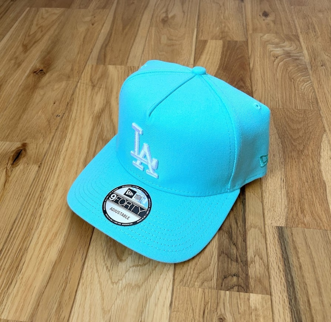 NEW ERA ロサンゼルスドジャース ベースボールキャップ ティファニー 