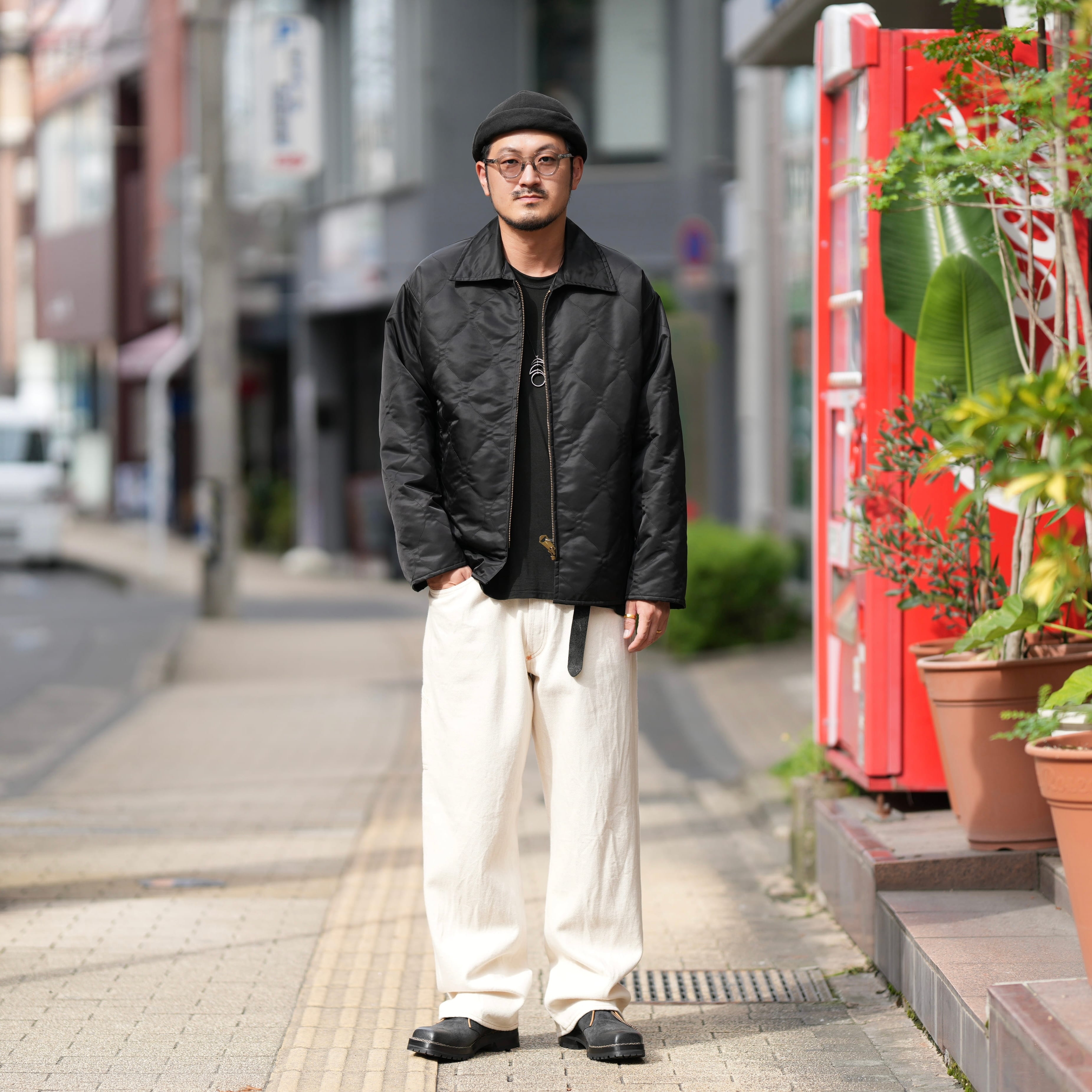 FOUNDOUR (ファウンダ) 25AW 