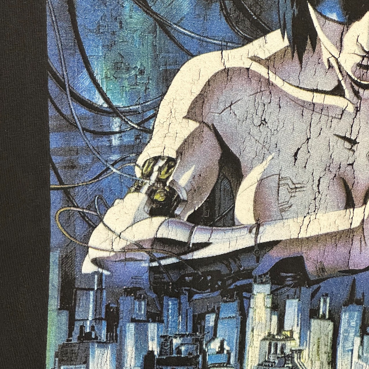 90s GHOST IN THE SHELL