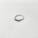 Old 925 Silver Goldstone Ring