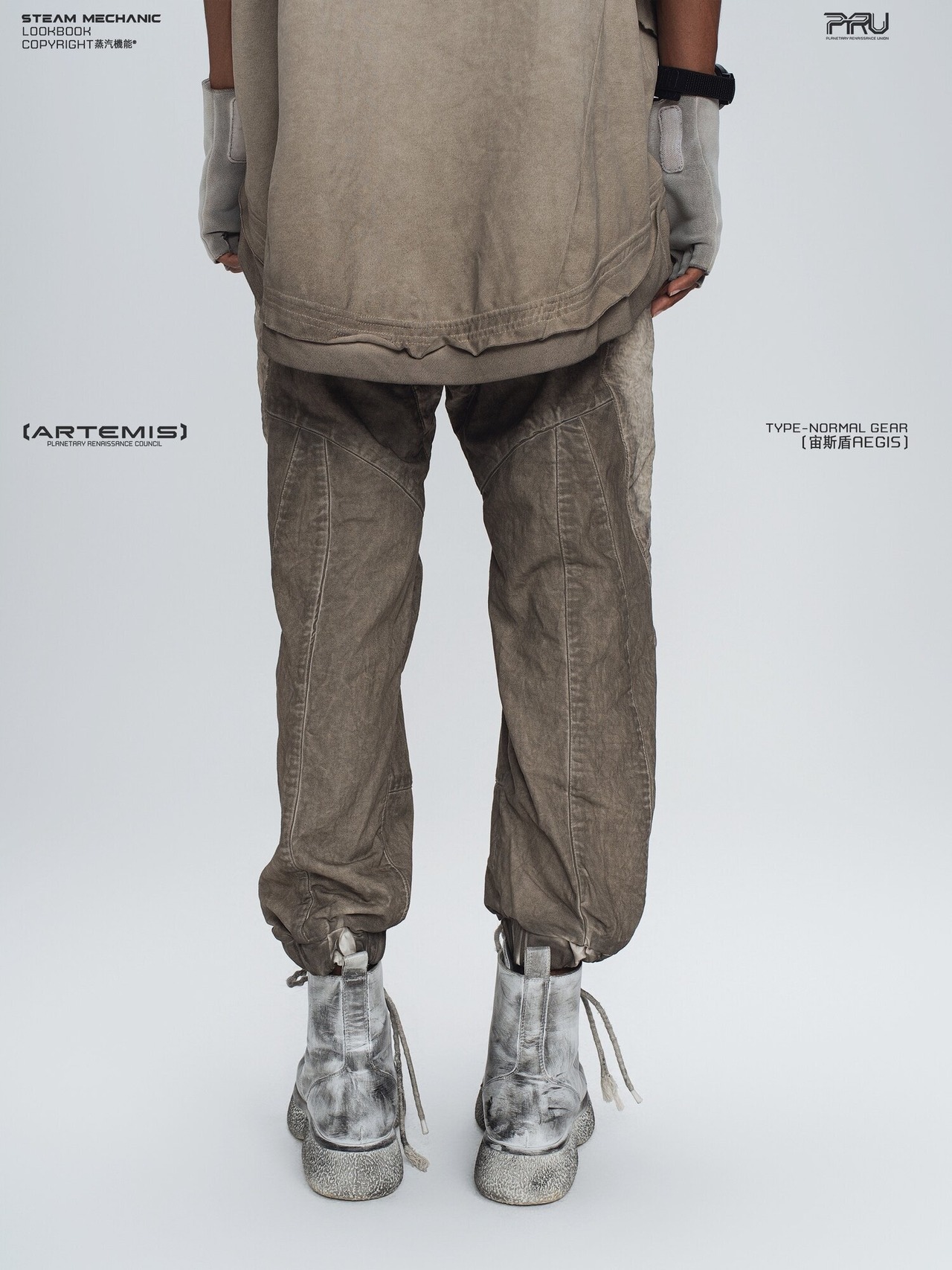 STEAM #SERVICE CORPS MOTOCYCLE PANTS