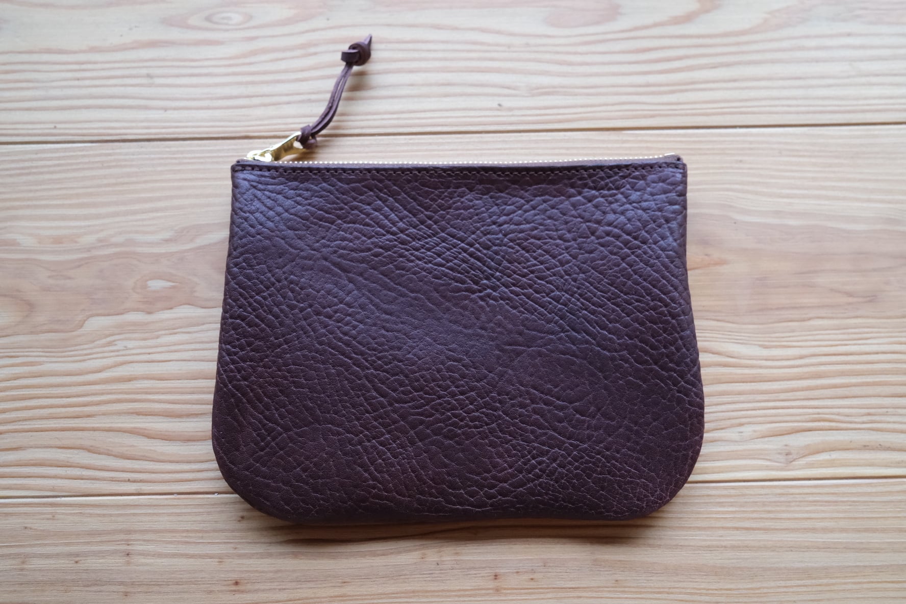 《即納》petan pouch (B)【burgundy】