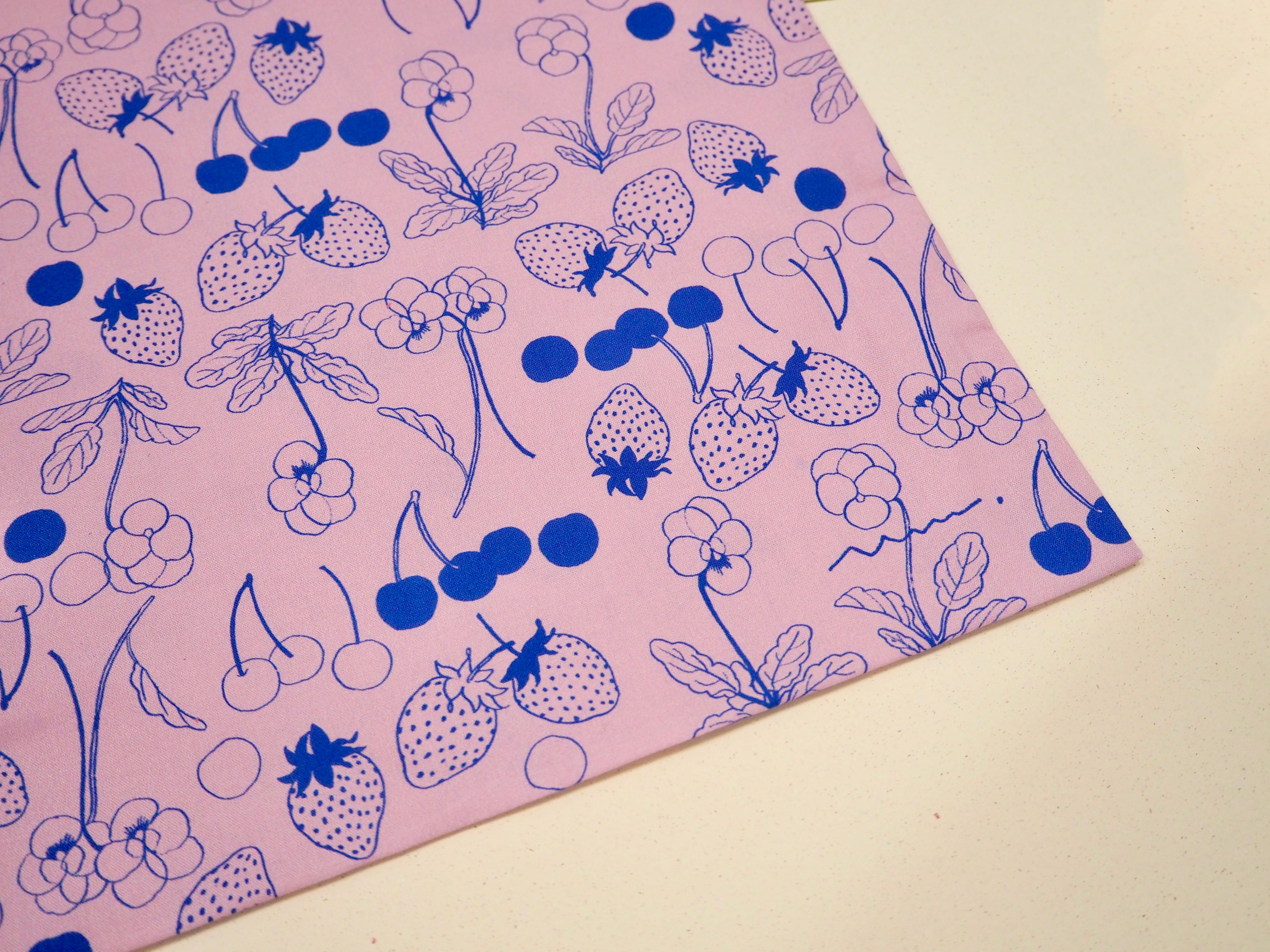 tote bag《ちいさな宝石たち》