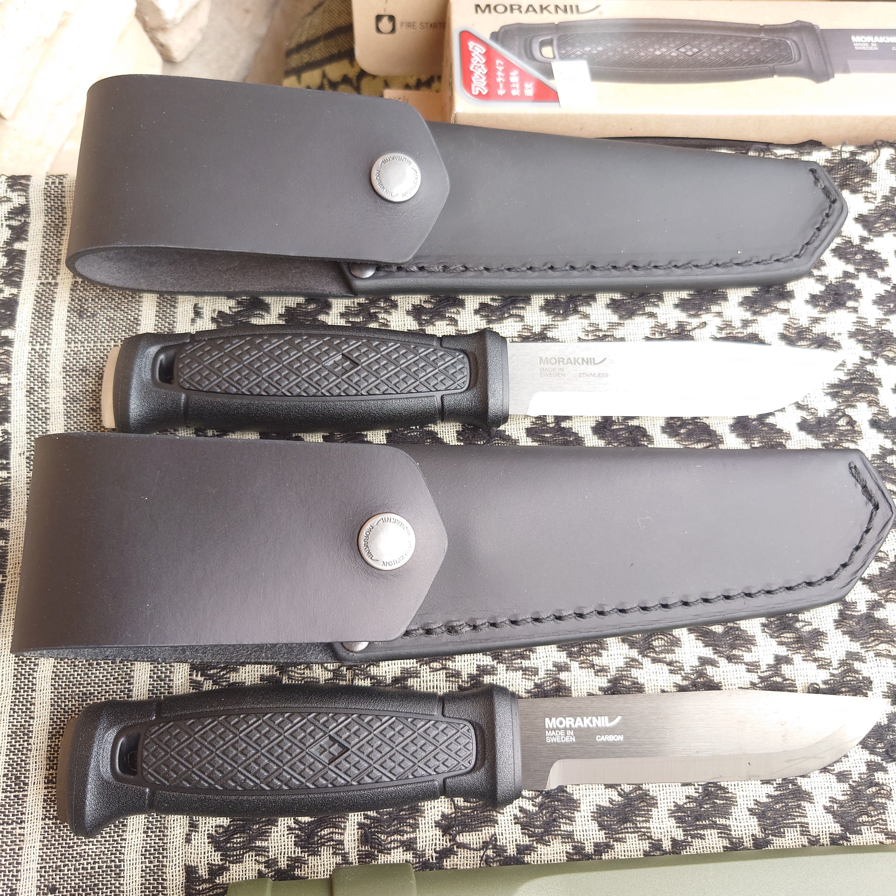 MORAKNIVモーラナイフ】 GARBERG LEATHER SHEATH (S) / モーラナイフ