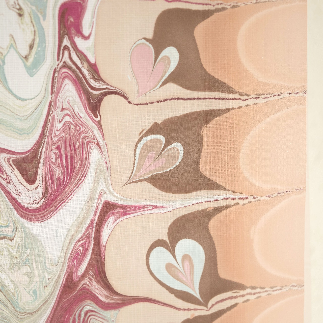 「Cassis Chocolat」蝶柄❤︎〜セオアルファ 浴衣・夏着物・単衣