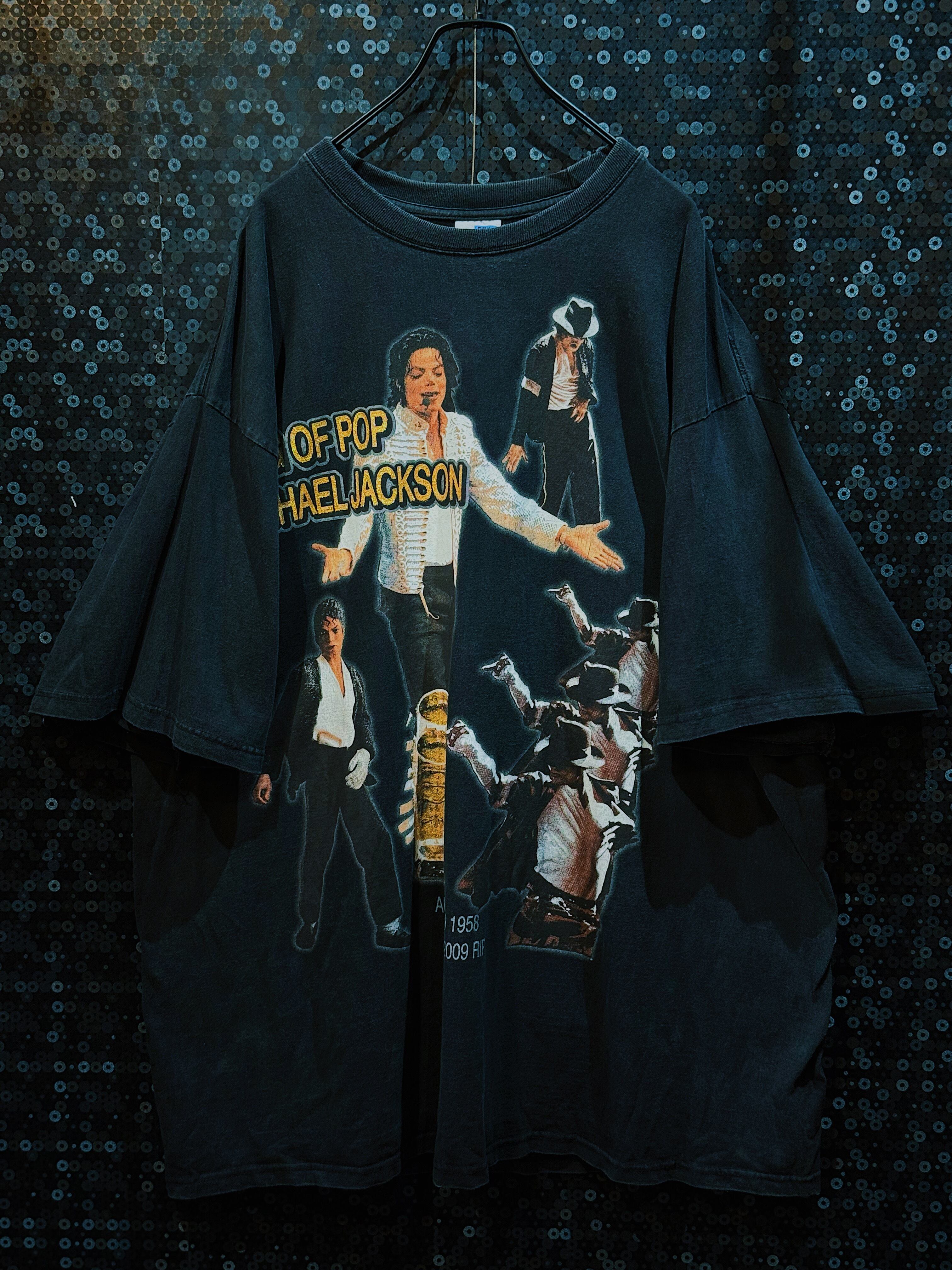 【ÆIEM】“Michael Jackson” vintage memorial over size T-shirt