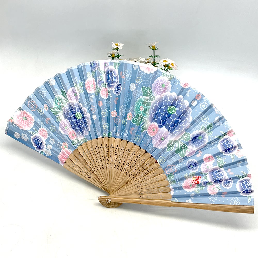 10個入り】和柄 扇子 暑さ対策 和装 小物 日本 お土産 和風 グッズ