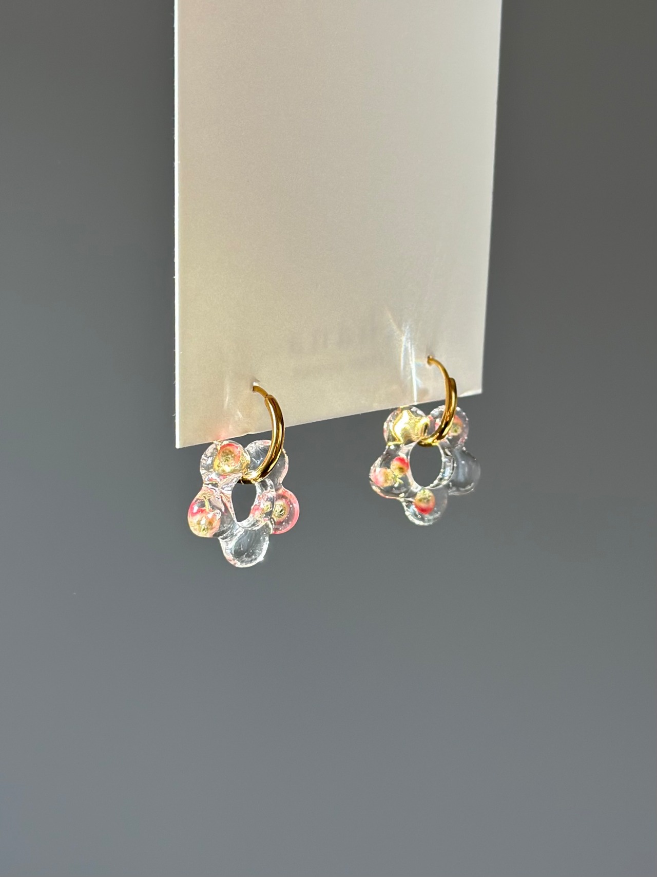 flower motif accessory 【rice flower】
