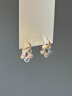 flower motif accessory 【rice flower】
