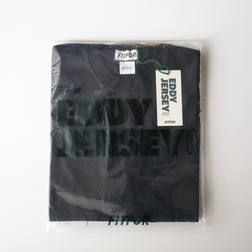 FITFOR “ WIDE HALF SLEEVE TEE  #205 ( Black )”