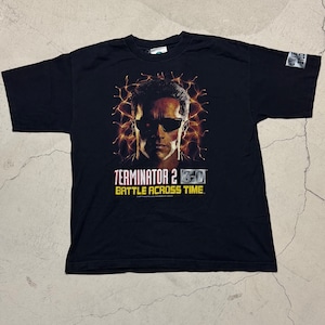 TERMINATOR 2 S/S TEE 1990's OLD XL