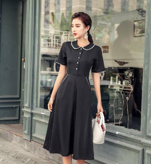 韓国ファッション 可愛い ドレス ワンピース チュニック 新作 大きいサイズ レディース SALE